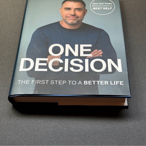 One Decision by Mike Bayer | Self-help | Hardcover Book - Picture 4 of 12
